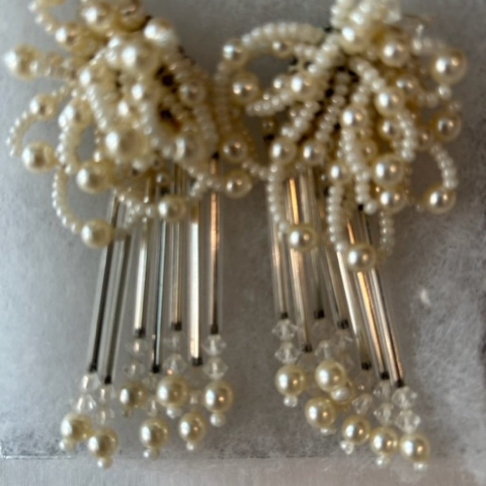 Custom made earing for dinner suit